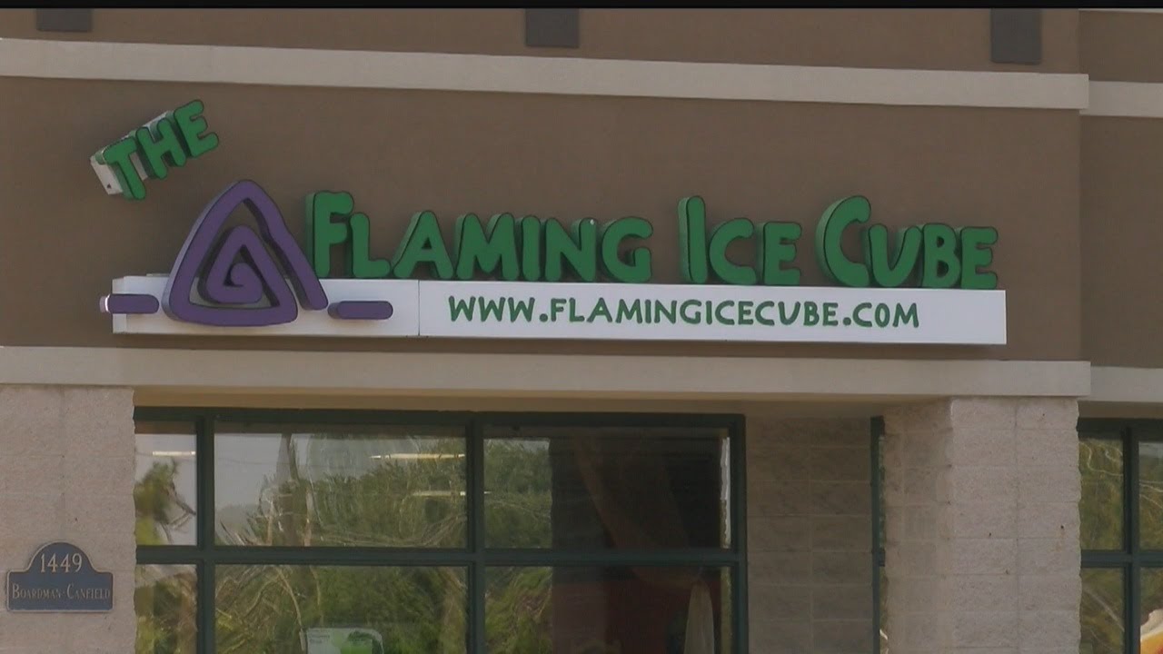 sharon white Flaming Ice Cube in Boardman is closing