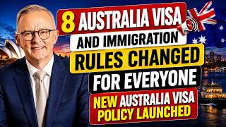 Sports Performance 🚨 Australia Visa & Immigration Update 2026 | New Rules, Higher Costs & Tougher Requirements