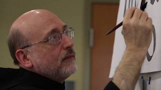 Calligraphy and Lectio Divina