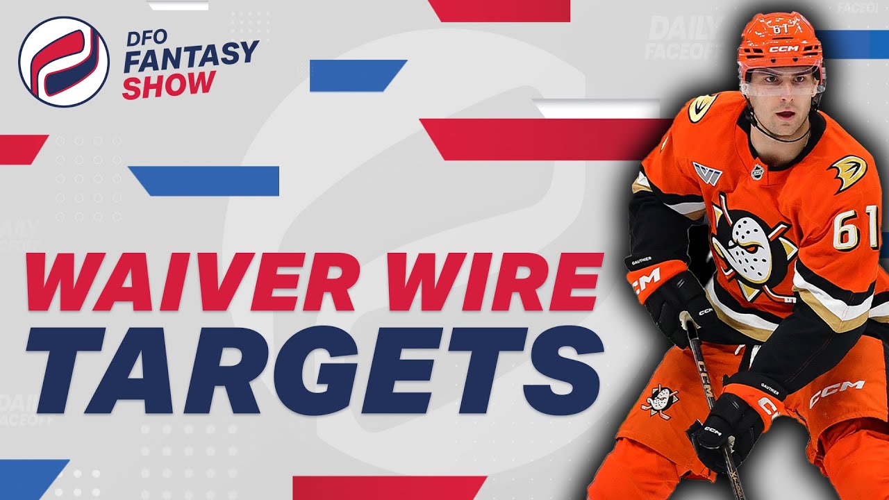 Week 2 Fantasy Hockey Waiver Wire Targets