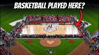The WEIRDEST Places College Basketball Games Have Been Played