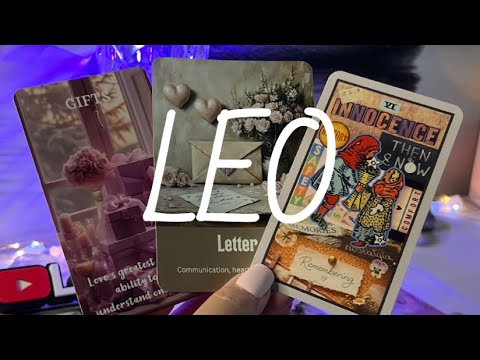LEO💕LOVE "WOW" You're Not Going To Expect This, From Them At ALL; Unexpected Conversation 😱