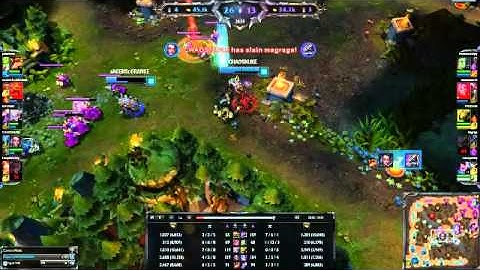 Another Vayne Double kill