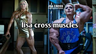 Female bodybuilding :ifbb lisa cross