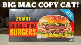 Is it like a BIG MAC? New 2 Giant Double Mac Burgers Review by Bald Foodie Guy 89,682 views 1 month ago 12 minutes, 35 seconds