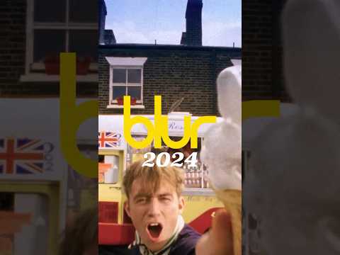 blur - 2024, thank you ❤️ #blur #shorts