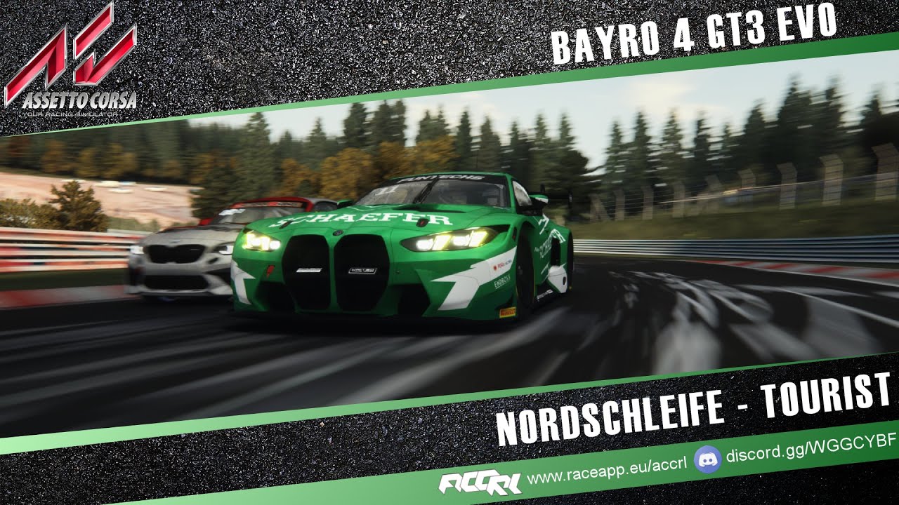 AC - Nordschleife - Bayro 4 GT3 EVO