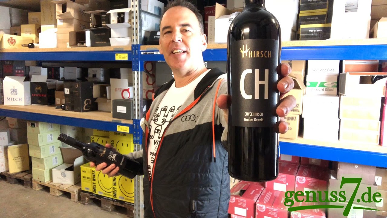 Christian Hirsch - Einstieg-Rotweine vom Gewinner des deutschen Rotweinpreis 2020!