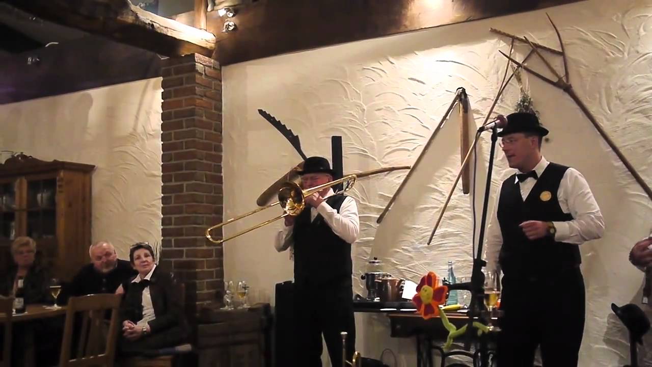 Little Johns Jazz Band Blueberry Hill Jazz in Serm 26.03.11 YouTube