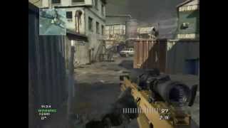 MW3 - My First 4 Man Kill Feed