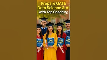 🎯 Join GATE Data Science & AI Online Personal Attention Classes with No.1 GATEIIT| #gatepreparation