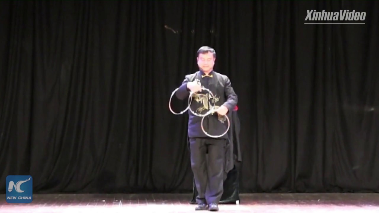 Amazing Chinese acrobatic show staged in Kuwait