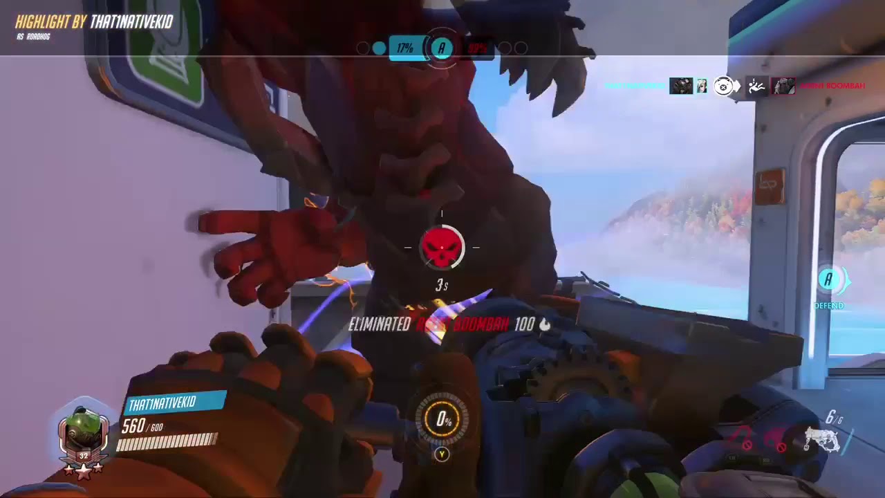 Roadhog Cute Spray Unlock