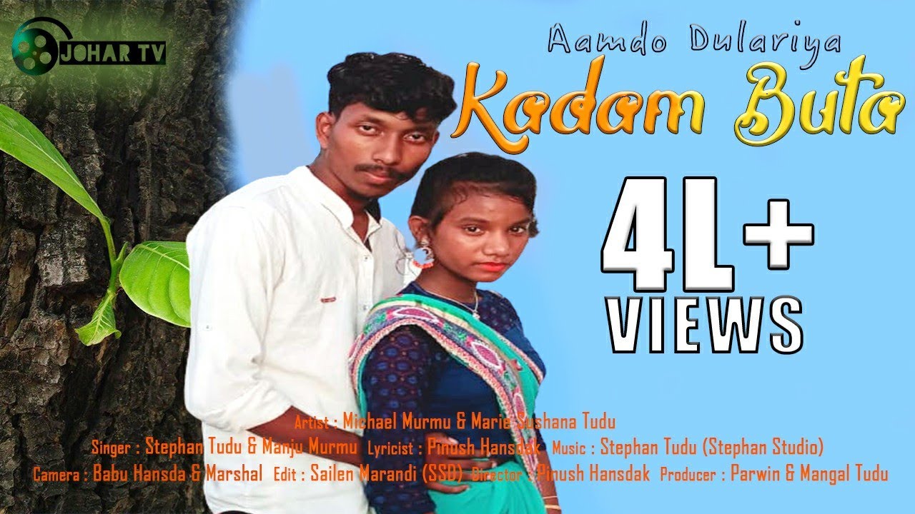  Aamdo Dulariya Kadam Buta | Stephan Tudu, Manju Murmu | New Santali  Video | Dips Santhali TV