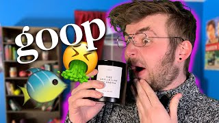 Gwyneth Paltrow's Goop Vagina Candle Burns down my House!
