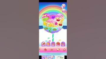 UNICORN RAINBOW COTTON CANDY MAKER #18 | PLAY FUN COOKING GAME | ALL LEVEL GAME ON ANDROID /IOS