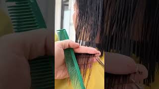 How to Cut a Natural Inward Bob | Soft and Elegant Bob Haircut Tutorial screenshot 1