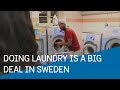 WHY DOING LAUNDRY IS A BIG DEAL IN SWEDEN
