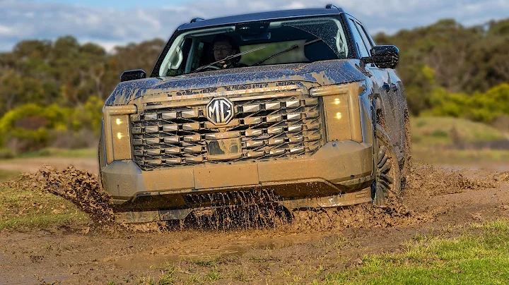 All-New MG U9 Pickup Truck 2026