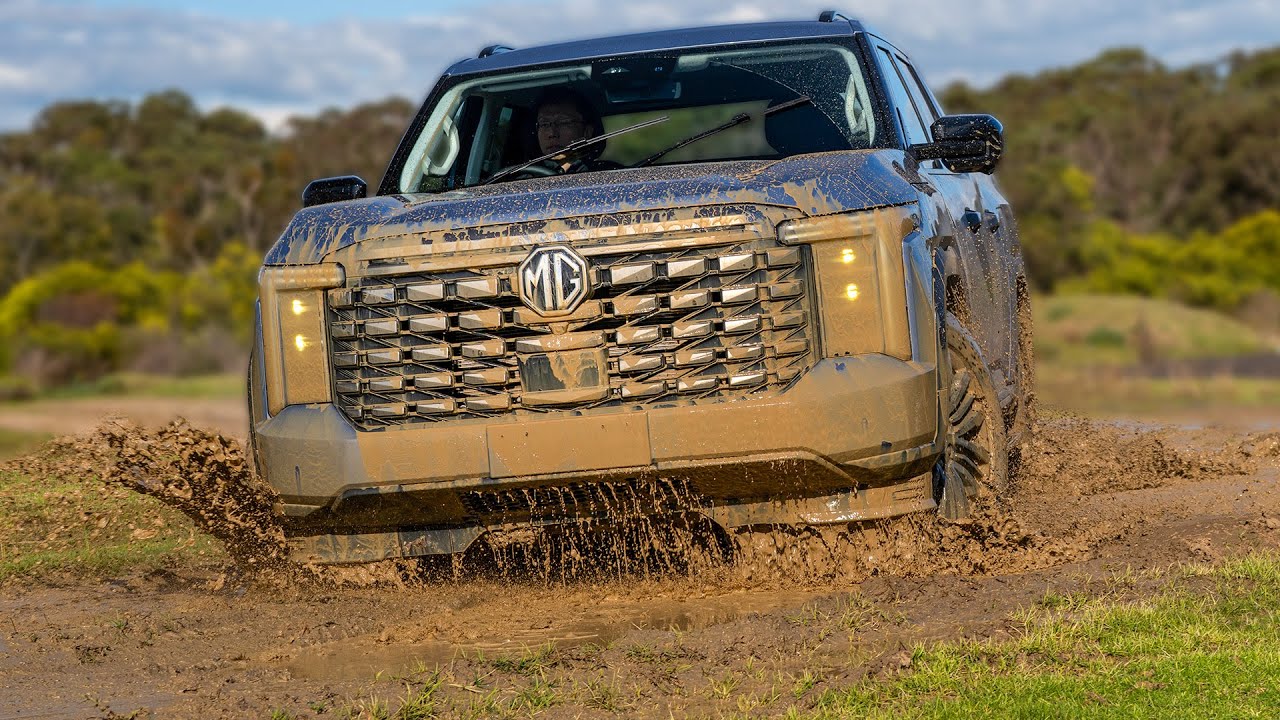 All-New MG U9 Pickup Truck (2026) - YouTube