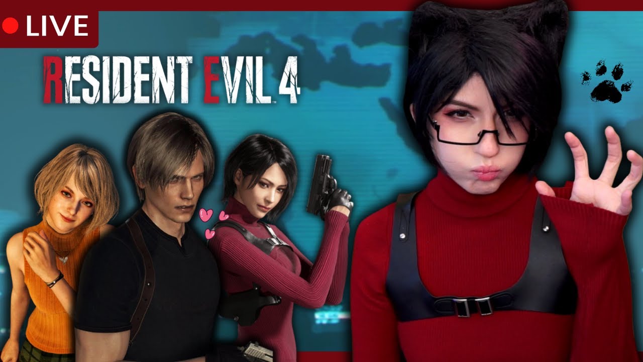 ☣︎ RESIDENT EVIL MARATHON ☣︎ [Resident Evil 4 Remake - Separate Ways Finale]  || KittyRawr