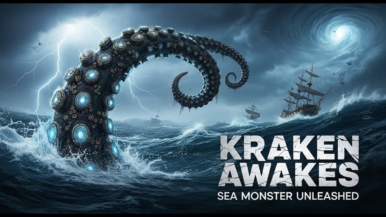 The Kraken Awakes: Massive Creatures Hidden in the Deepest Trenches