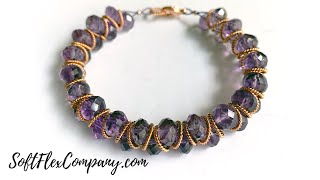 Celebrity How To Make A ZigZag Goddess Bead Bracelet With Jump Rings: Free Spirit Beading with Kristen Fagan Wealth