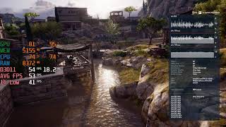 Assassin's Creed Odyssey - RTX 2060   i5 10400F - 1080p Max Settings - FPS Benchmark Test