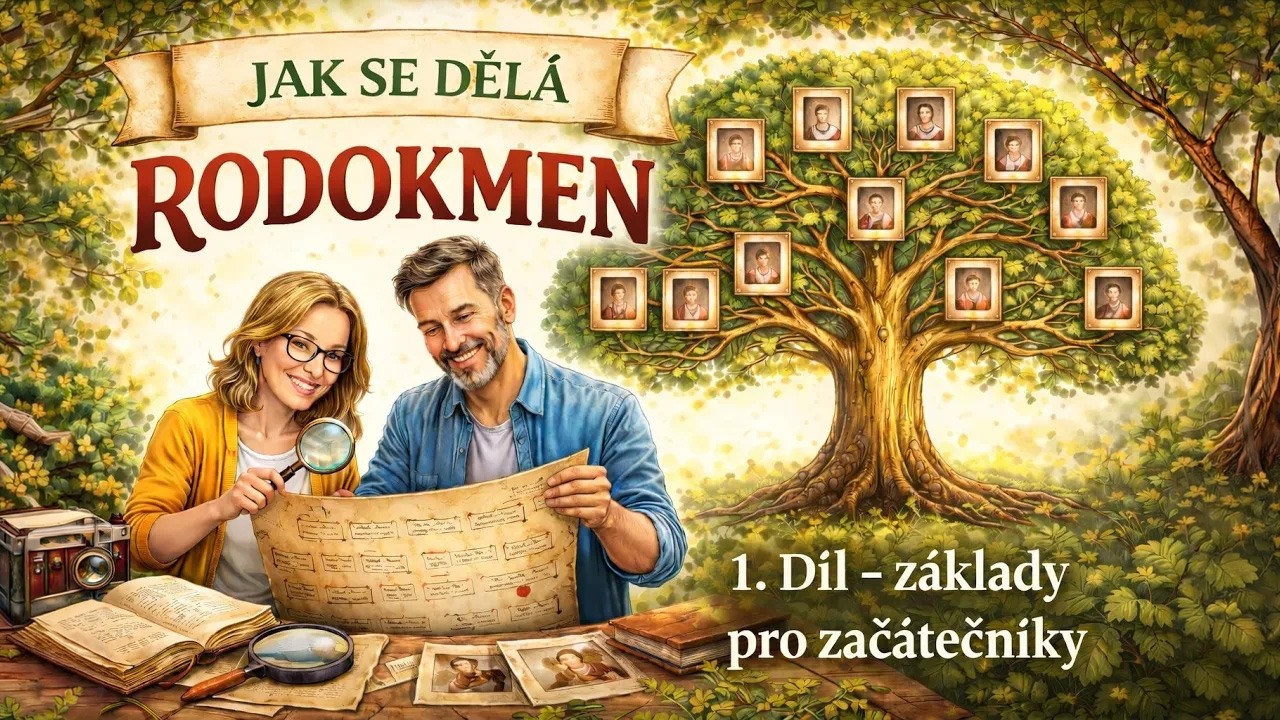 Jak se dělá rodokmen: Díl 1. Základy pro začátečníky