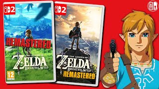 Zelda BOTW Remaster? Give it to me right away!