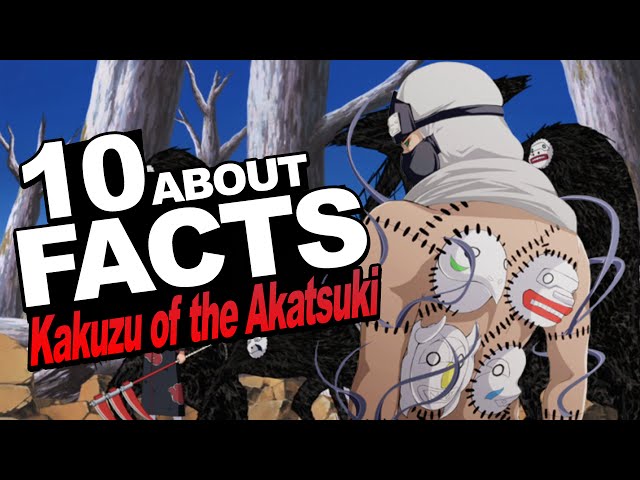 10 Facts About Kakuzu of the Akatsuki You Should Know!!! w/ ShinoBeenTrill class=