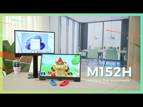 M152H モバイルモニター-ビデオ | Gechic