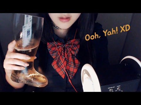 ASMR Beer & Soda Sounds 맥주와 사이다