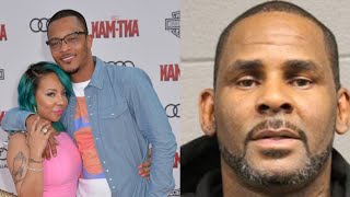 T.I. &amp; Tiny DRAMA Update and MALE Victims Accuse R. Kelly!
