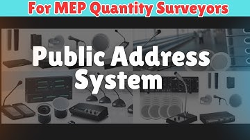 PAS -Intro / Part 1 for MEP Quantity Surveyors