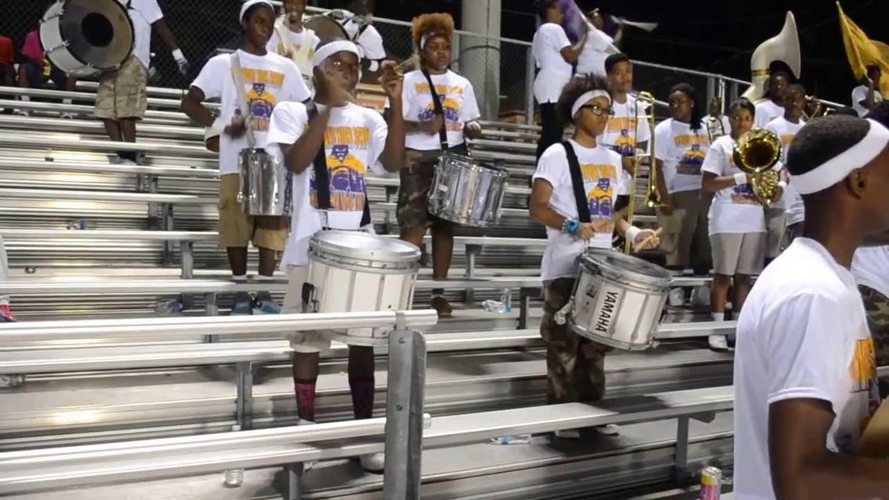 Trezevant High School Drumline at the Inaugural North Memphis Classic Football Tournament YouTube