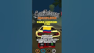 SERVIDORES de SAMP: Sabaneta RP con CHAT DE VOZ #dirtybotplays #sanandreasmultiplayer #gtasamp #samp