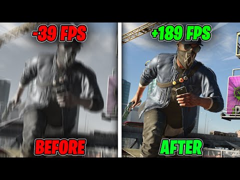 Watch Dogs 2 Low End PC | Lag & Stutter Fix | Ultimate Watch Dogs 2 Boost Guide 2021