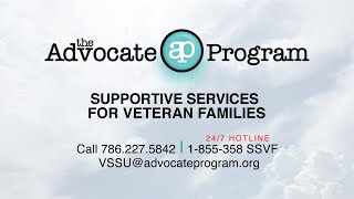 Advocate Program Veteran Services