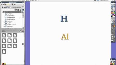 Adding to your resource browser in ActivInspire