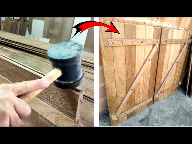 Cómo fabricar una contraventana de madera - canalHOGAR