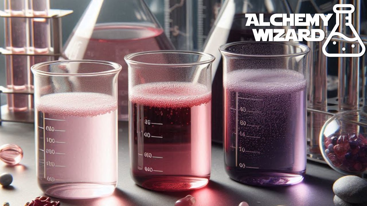 The Different Types and Shades of Gold Nanoparticles!