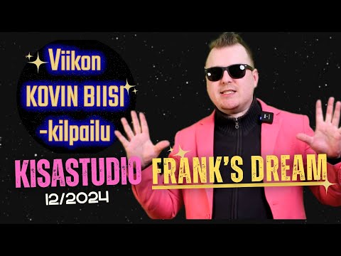 VKB 12/24 -kisan voittajaksi tiensä raivasi Frank's Dream kappaleellaan "valot".