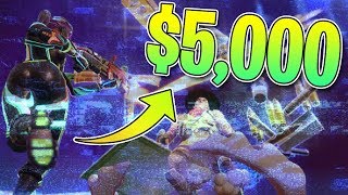 $5,000 DONATION?!?!?! High Kill Solo Gameplay (Fortnite Battle Royale)