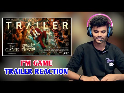 I'M GAME TRAILER REACTION | Dulquer Salmaan | Kayadu Lohar | Nahas Hidhayath | Wayfarer Films