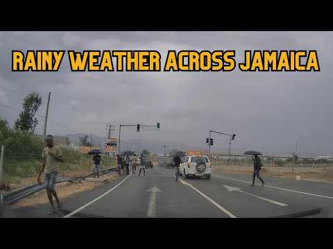 The Clouds Are About to Burst! Entire Island of Jamaica is Experiencing Rainy Weather | 876 By Birth
