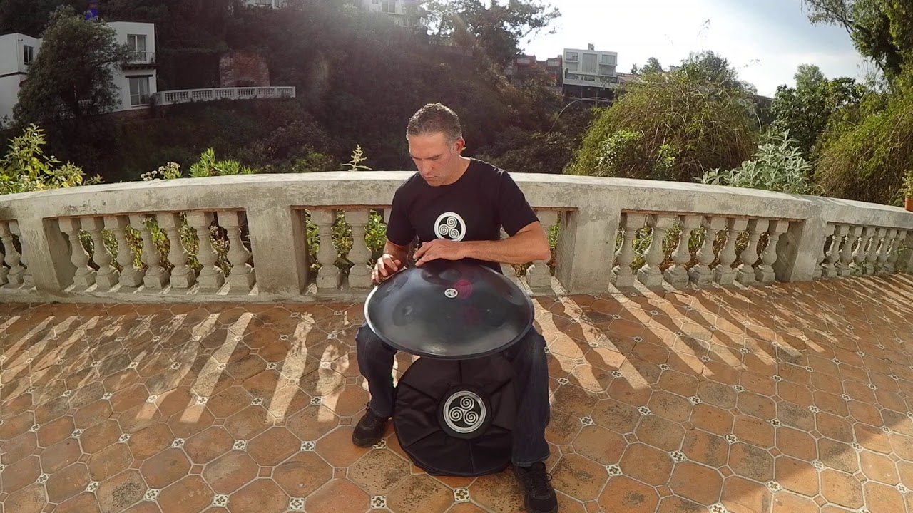 Soul Drum Handpan - F Integral - Fast Play - NS