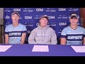 2023 CCAA Softball Tournament - Sonoma State postgame 2