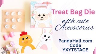 Treat Bag Die w/ Lamb, Chick, & Bunny Options! #PANDAHALL