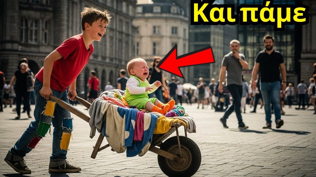 Ένα αγόρι του δρόμου άλλαξε τη ζωή του κλαμένου γιου εκατομμυριούχου με μία φράση.